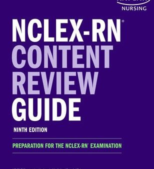 Nclex-RN Content Review Guide: Preparation for the Nclex-RN Examination For Cheap