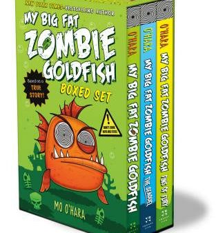 My Big Fat Zombie Goldfish Boxed Set: (My Big Fat Zombie Goldfish; The Seaquel; Fins of Fury) on Sale