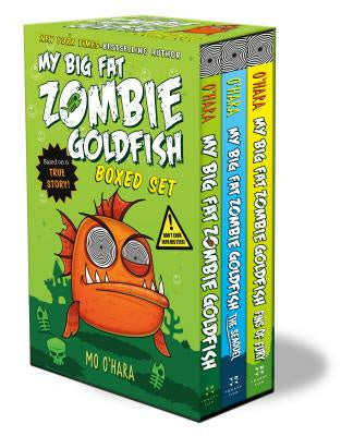 My Big Fat Zombie Goldfish Boxed Set: (My Big Fat Zombie Goldfish; The Seaquel; Fins of Fury) on Sale