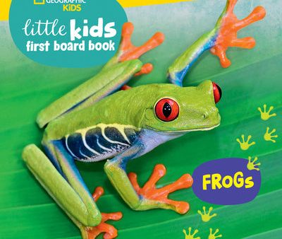 National Geographic Kids Little Kids First Board Book: Frogs Online Hot Sale