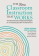 New Classroom Instruction That Works: The Best Research-Based Strategies for Increasing Student Achievement, The Discount