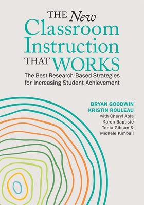 New Classroom Instruction That Works: The Best Research-Based Strategies for Increasing Student Achievement, The Discount