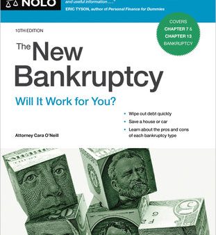 New Bankruptcy: Will It Work for You?, The Discount