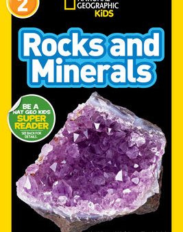 Rocks and Minerals (National Geographic Kids Readers, Level 2) Supply