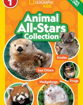 Animal All-Stars Collection (National Geographic Kids Readers, Level 1) Online Sale