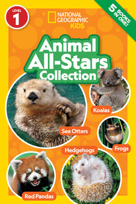 Animal All-Stars Collection (National Geographic Kids Readers, Level 1) Online Sale