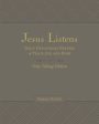 Jesus Listens Note-Taking Edition, Leathersoft, Gray, with Full Scriptures: Daily Devotional Prayers of Peace, Joy, and Hope (a 365-Day Prayer Book) Online now