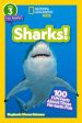 Sharks! (National Geographic Kids Readers, Level 2): 100 Fun Facts about These Fin-Tastic Fish Hot on Sale