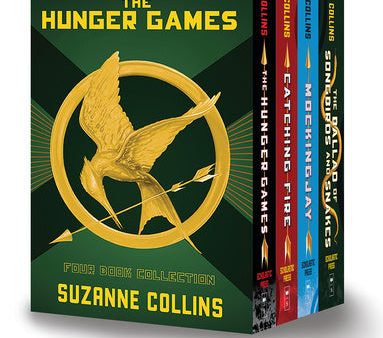 Hunger Games 4-Book Hardcover Box Set (the Hunger Games, Catching Fire, Mockingjay, the Ballad of Songbirds and Snakes) on Sale