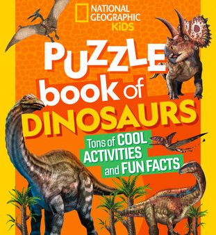 National Geographic Kids Puzzle Book of Dinosaurs Discount