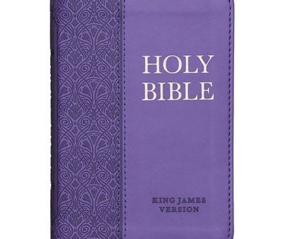 KJV Bible Mini Pocket Purple Online Hot Sale