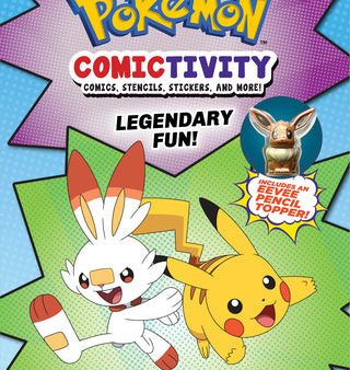 Legendary Fun! (Pokémon Comictivity #2) Hot on Sale