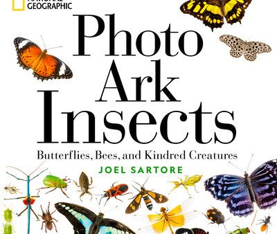 National Geographic Photo Ark Insects: Butterflies, Bees, and Kindred Creatures Fashion