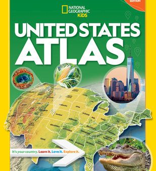 National Geographic Kids United States Atlas 7th Edition For Discount