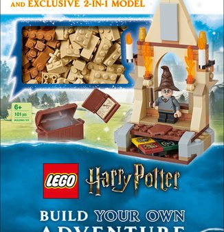 Lego Harry Potter Build Your Own Adventure: With Lego Harry Potter Minifigure and Exclusive Model [With Toy] For Discount