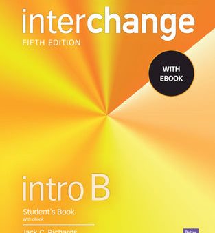 Interchange Intro B Student s Book with eBook [With eBook] Cheap