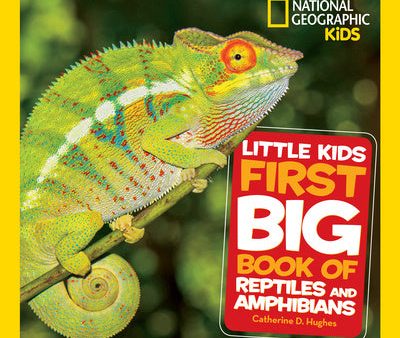 National Geographic Little Kids First Big Book of Reptiles and Amphibians For Sale