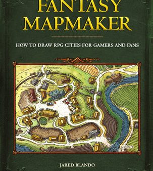 Fantasy Mapmaker: How to Draw RPG Cities for Gamers and Fans Online now