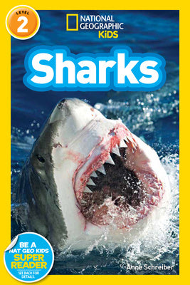 Sharks (National Geographic Kids Readers, Level 2) Sale