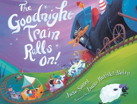 Goodnight Train Rolls On! Board Book, The Online now