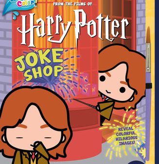 Harry Potter: Joke Shop: Water-Color! Online Sale