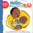 Hello, Beautiful You! (a Bright Brown Baby Board Book) Cheap