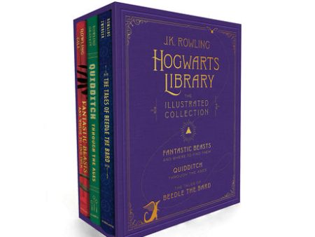 Hogwarts Library: The Illustrated Collection on Sale