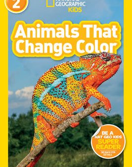 Animals That Change Color (National Geographic Kids Readers, Level 2) on Sale