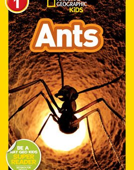 Ants (National Geographic Kids Readers, Level 1) Sale