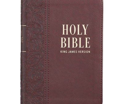 KJV Compact Large Print LL Brown Cheap