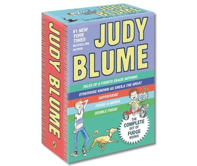 Judy Blume s Fudge Set For Cheap