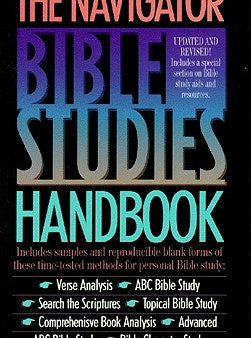 Navigator Bible Studies Handbook, The Online now