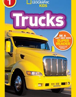 Trucks (National Geographic Kids Readers, Level 1) For Discount