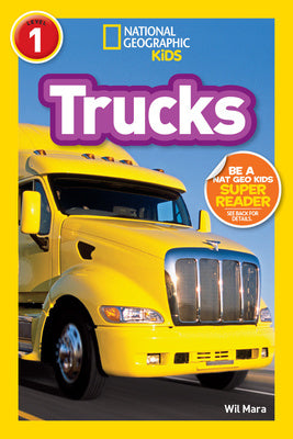 Trucks (National Geographic Kids Readers, Level 1) For Discount