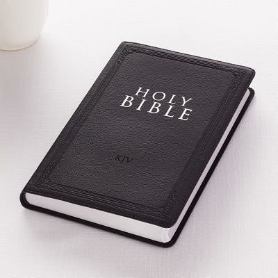 KJV Budget Gift & Award Lux-Leather Black Cheap