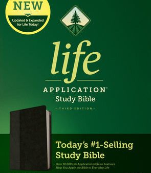 NLT Life Application Study Bible, Third Edition (Leatherlike, Black Onyx, Red Letter) Online now