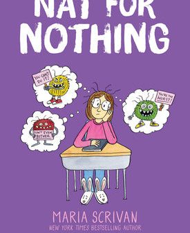 Nat for Nothing: A Graphic Novel (Nat Enough #4) Online Sale