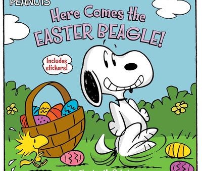 Here Comes the Easter Beagle! [With Sheet of Stickers] Online Sale