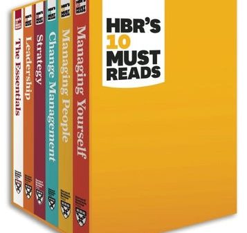 Hbr s 10 Must Reads Boxed Set (6 Books) (Hbr s 10 Must Reads) Supply