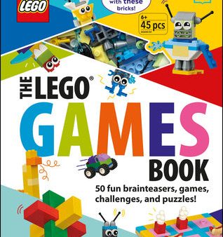 Lego Games Book: 50 Fun Brainteasers, Games, Challenges, and Puzzles!, The Sale