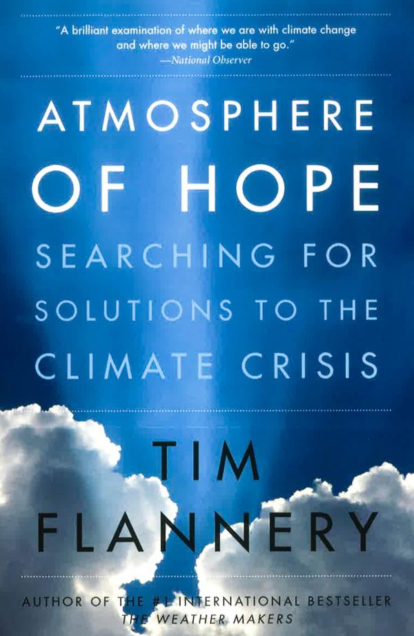 Atmosphere Of Hope: Searching For Solutions To The Climate Crisis on Sale