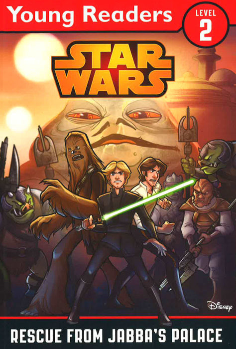 Star Wars: Rescue From Jabba s Palace: Star Wars Young Readers (Star Wars Young Readers) For Discount