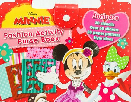 Disney Minnie Fashion Activity Purse Book: Dress Up And Play! Online