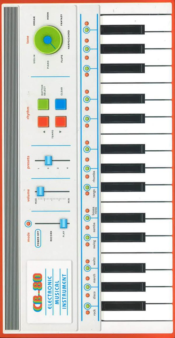 Vintage Keyboard Journal Discount