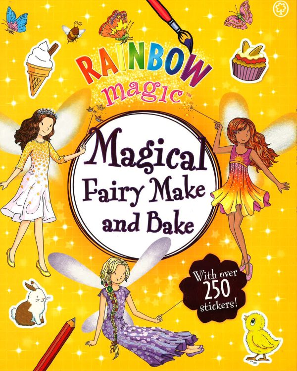 Rainbow Magic: Magical Fairy Make & Bake Fashion