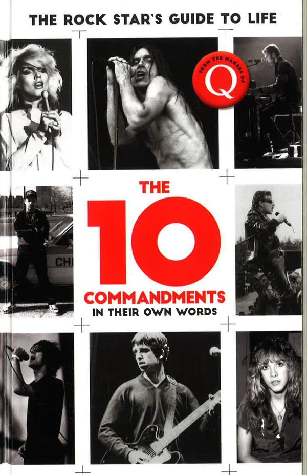 10 Commandments (The Rock Star s Guide To Life) Supply