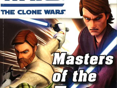 Star Wars: The Clone Wars Masters Of The Force Dk Readers Prelevel 1 For Cheap