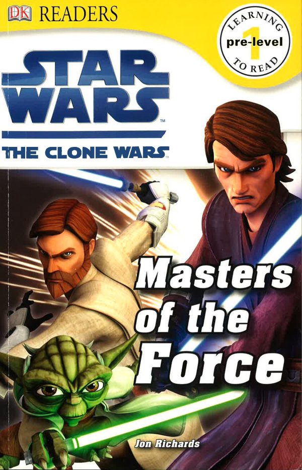 Star Wars: The Clone Wars Masters Of The Force Dk Readers Prelevel 1 For Cheap