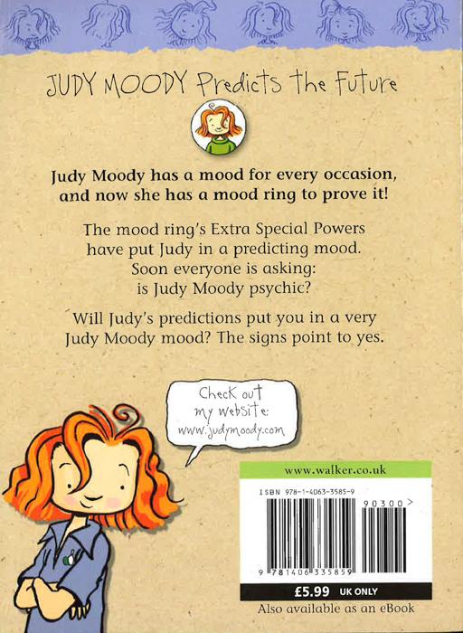 Book 4 - Judy Moody Predicts The Future Online Hot Sale