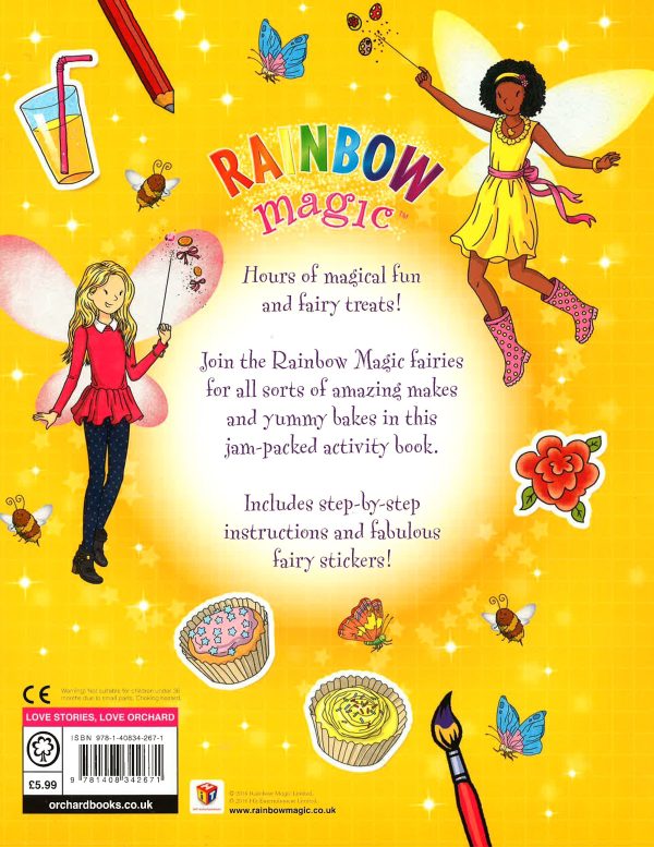 Rainbow Magic: Magical Fairy Make & Bake Fashion